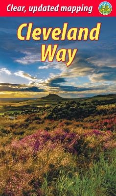 Cleveland Way (2 ed) - Gordon Simm, Jacquetta Megarry