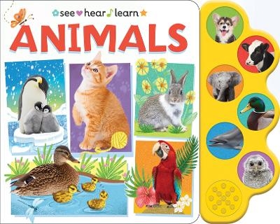 Animals (See Hear Learn) - 