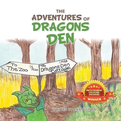 The Adventures of Dragons Den - Ann Allison
