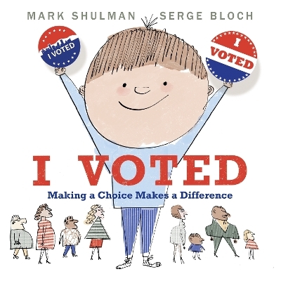 I Voted - Mark Shulman