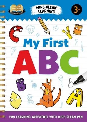 Help with Homework My First ABC -  Igloobooks