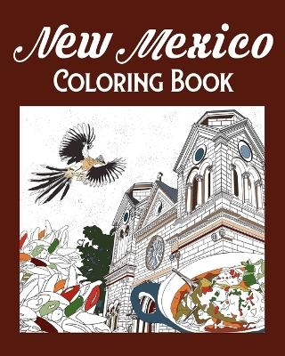 New Mexico Coloring Book -  Paperland