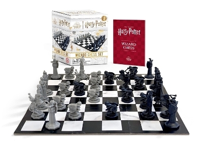 Harry Potter Wizard Chess Set - Donald Lemke