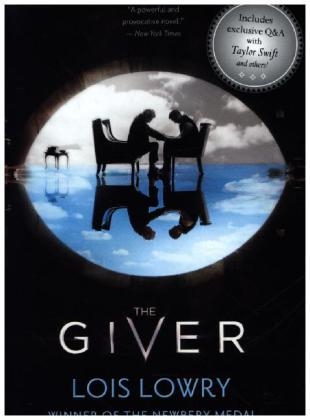 Giver Movie Tie-in Edition -  Lois Lowry