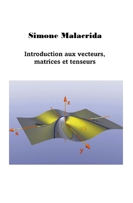 Introduction aux vecteurs, matrices et tenseurs - Simone Malacrida