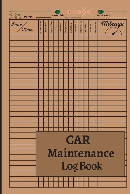 Car Maintenance Log Book - Amro Arthur