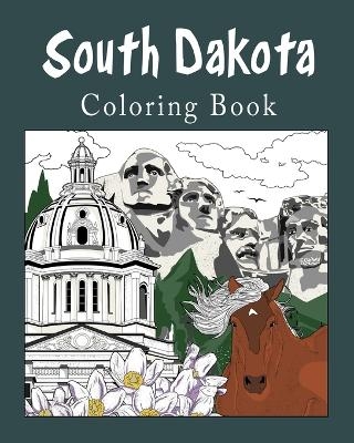 South Dakota Coloring Book -  Paperland