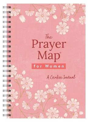 The Prayer Map for Women [Cherry Wildflowers] -  Compiled by Barbour Staff