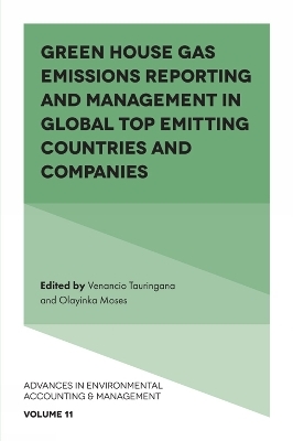 Green House Gas Emissions Reporting and Management in Global Top Emitting Countries and Companies - 