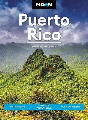 Moon Puerto Rico (Sixth Edition) - Suzanne Van Atten