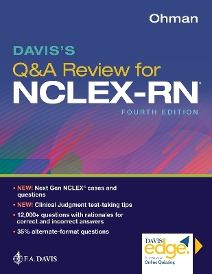 Davis's Q&A Review for NCLEX-RN® - Kathleen A. Ohman