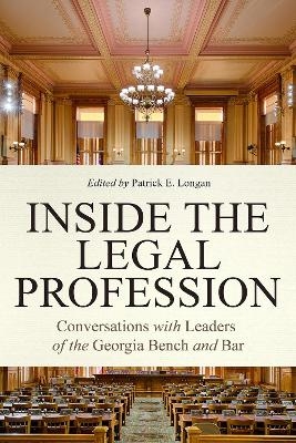 Inside the Legal Profession - Patrick E. Longan