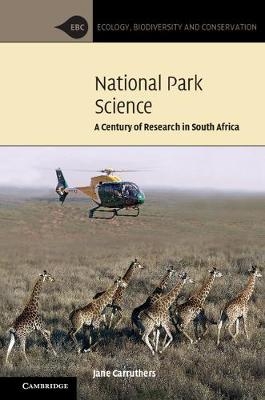 National Park Science -  Jane Carruthers