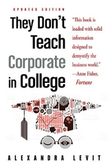 They Don't Teach Corporate in College - Levit, Alexandra