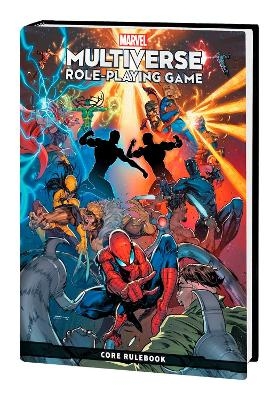 Marvel Multiverse Role-Playing Game: Core Rulebook - Matt Forbeck