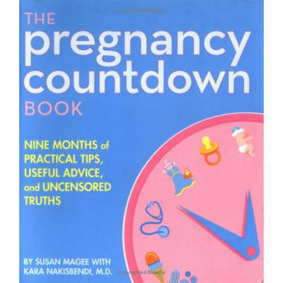 Pregnancy Countdown Book -  Susan Magee