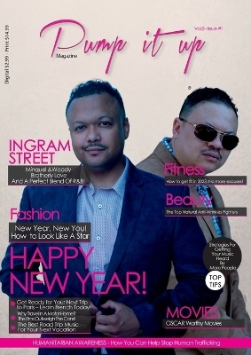 Pump it up Magazine - INGRAM STREET - Brotherly Love And A Perfect Blend Of R&B! - Anissa Boudjaoui, Michael B Sutton