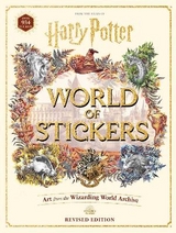 Harry Potter World of Stickers - Editors of Thunder Bay Press