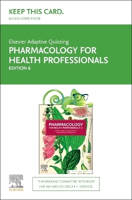 Pharmacology for Health Prof 6e Eaq -  Knight