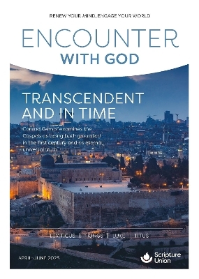 Encounter with God (April-June 2023) - 