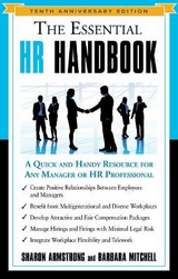 The Essential HR Handbook - Tenth Anniversary Edition - Armstrong, Sharon; Mitchell, Barbara