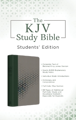 The KJV Study Bible, Students' Edition [Cypress & Smoke] - Christopher D Hudson
