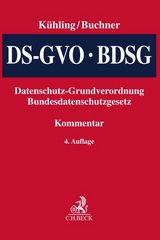 Datenschutz-Grundverordnung, Bundesdatenschutzgesetz - Kühling, Jürgen; Buchner, Benedikt