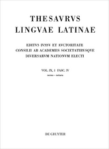 Thesaurus linguae Latinae. . / nemo – netura - 