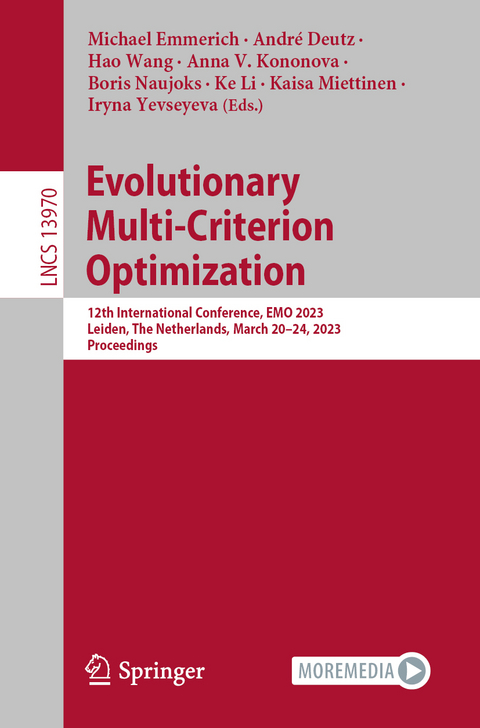 Evolutionary Multi-Criterion Optimization - 