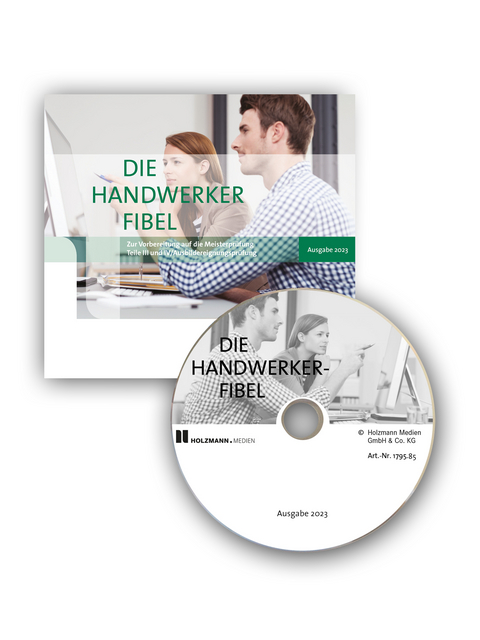 Die Handwerker-Fibel auf CD-ROM - Dr.Lothar Semper, Bernhard Gress