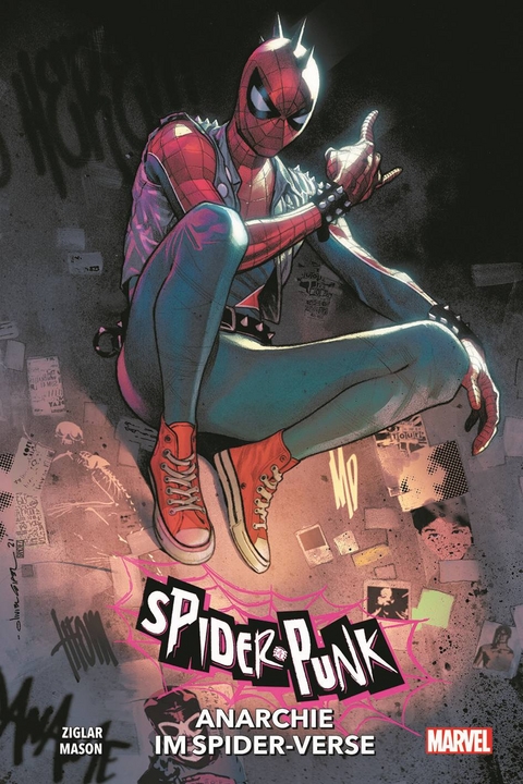 Spider-Punk: Anarchie im Spider-Verse - Cody Ziglar, Justin Mason