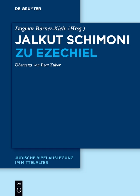 Jalkut Schimoni / Jalkut Schimoni zu Ezechiel - 