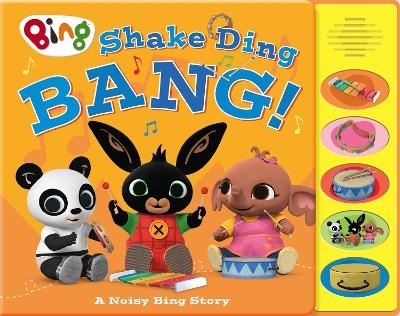 Shake Ding Bang! Sound Book -  HarperCollins Children’s Books