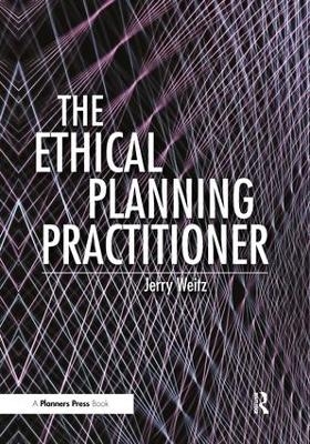 Ethical Planning Practitioner - Jerry Weitz