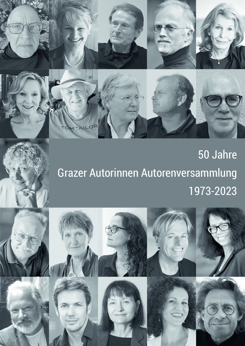 50 Jahre Grazer Autorinnen Autorenversammlung - Fritz Popp