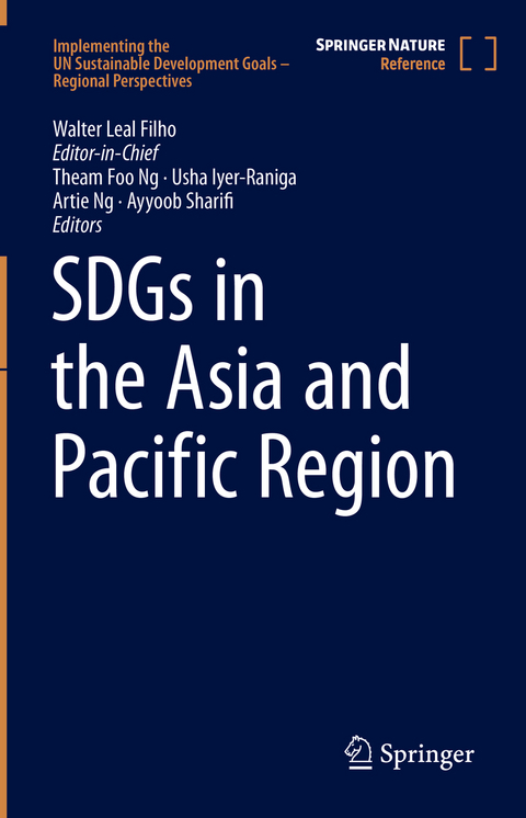 SDGs in the Asia and Pacific Region - 