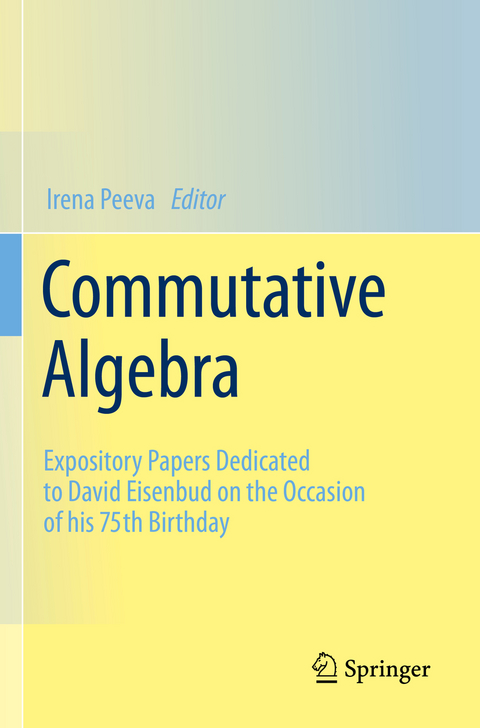 Commutative Algebra - 