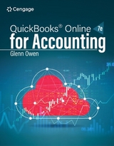 Using QuickBooks® Online for Accounting 2024 - Owen, Glenn