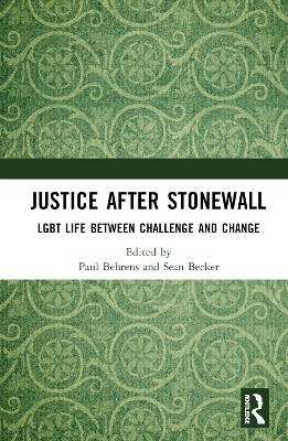 Justice After Stonewall - 