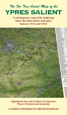 The Fir Tree Aerial Map of The Ypres Salient: Folded Version