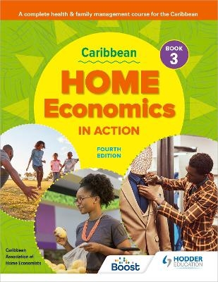 Caribbean Home Economics in Action Book 3 Fourth Edition -  Caribbean Association of Home Economists