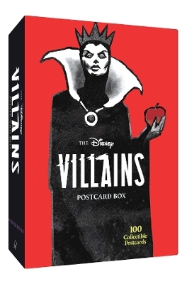 The Disney Villains Postcard Box -  DISNEY