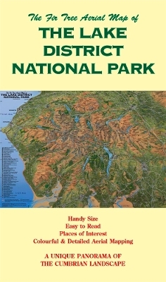 The Fir Tree Aerial Map of the Lake District National Park - Richard Chandler
