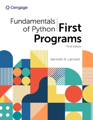 Fundamentals of Python: First Programs - Kenneth Lambert