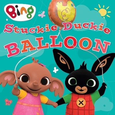 Stuckie Duckie Balloon -  HarperCollins Children’s Books