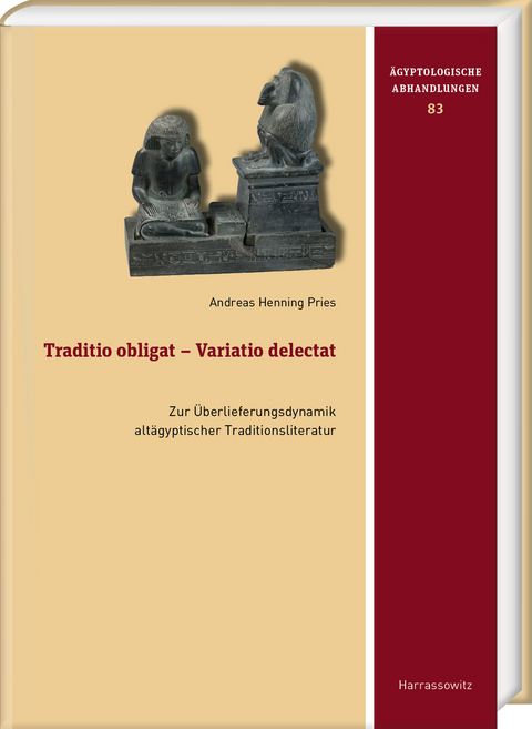 Traditio obligat – Variatio delectat - Andreas Henning Pries