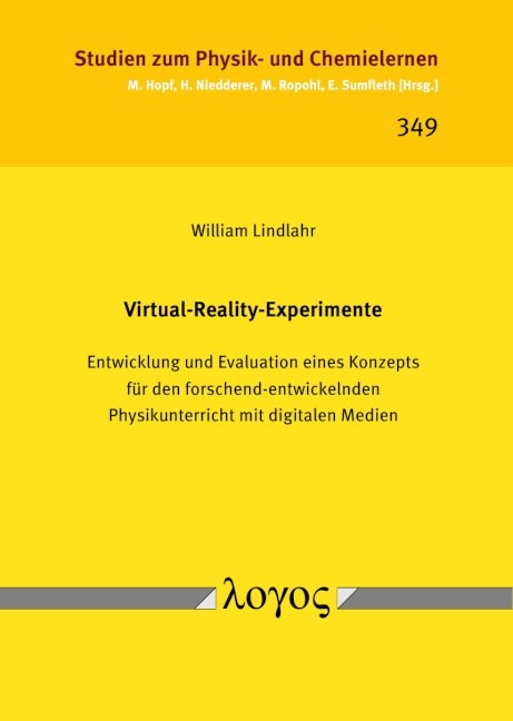 Virtual-Reality-Experimente - William Lindlahr