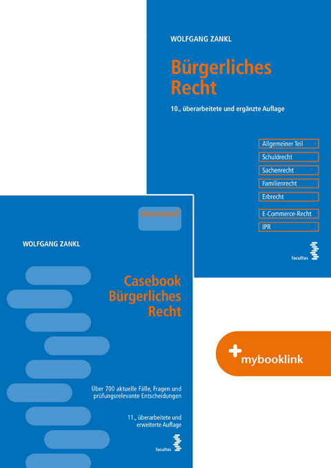 Kombipaket Casebook Bürgerliches Recht und Bürgerliches Recht - Wolfgang Zankl