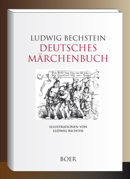 Deutsches Märchenbuch - Ludwig Bechstein