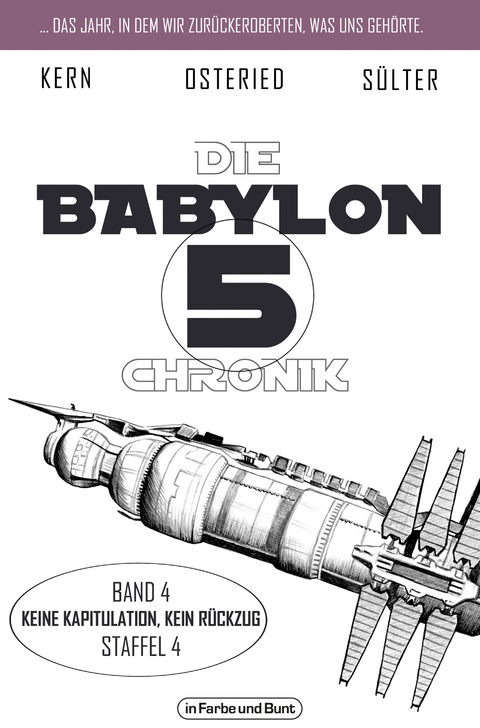 Die Babylon 5-Chronik - Björn Sülter, Claudia Kern, Peter Osteried